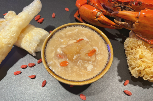 Superior Fish Maw Soup with Crab Meat