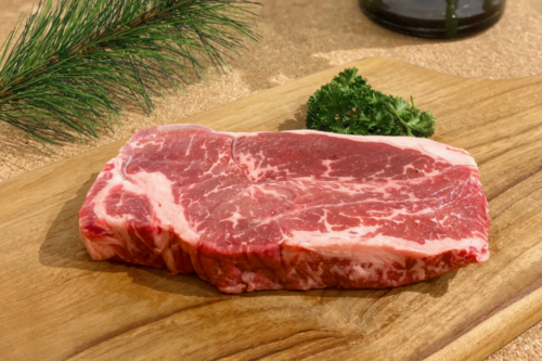 [KUHL+] Grass Fed YG Striploin Steak