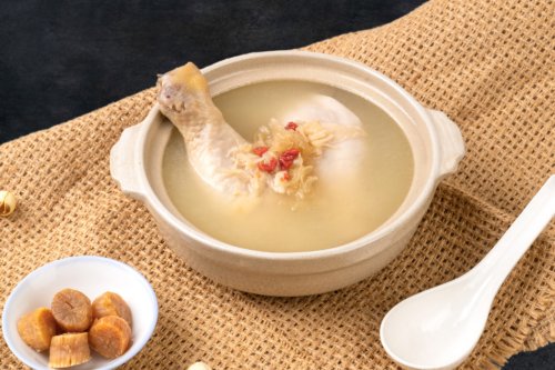 [KUHL+] Chicken Collagen with Dried Scallop Soup