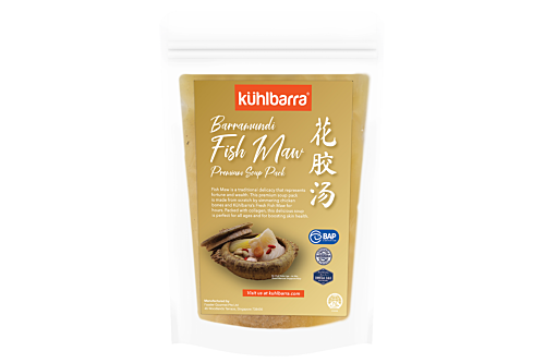 Kühlbarra Fish Maw Soup