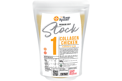 The Soup Spoon - Collagen Soup Stock
