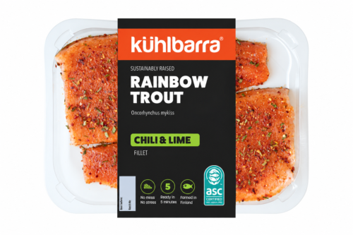 Chili & Lime Rainbow Trout Fillets