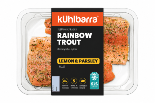 Lemon & Parsley Rainbow Trout Fillets