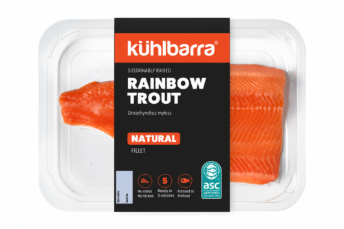 Natural Rainbow Trout Fillet