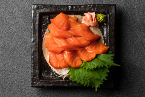 [KUHL+] Salmon Sashimi