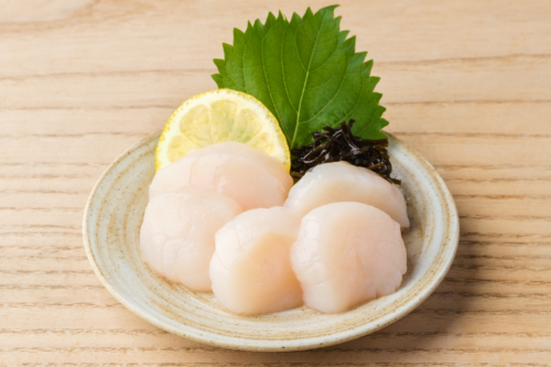 [KUHL+] Japanese Scallop Sashimi