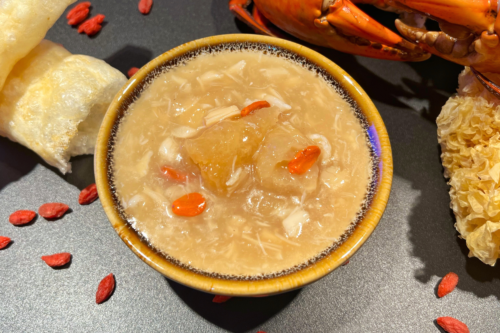 [KUHL+] Superior Fish Maw Soup with Crab Meat