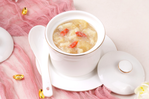 Superior Fish Maw Soup with Crab Meat
