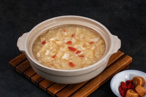 [KUHL+] Superior Fish Maw Soup with Crab Meat