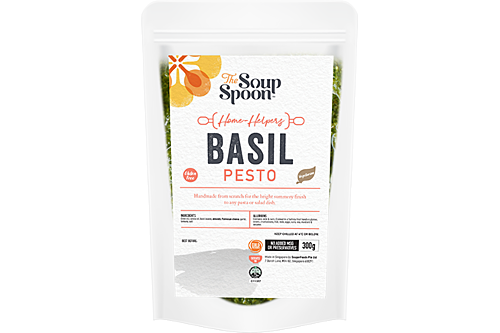 The Soup Spoon - Basil Pesto Sauce